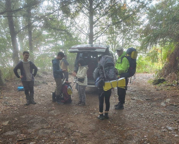 小關山林道接駁